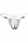 Women's Lace Thong White 2772 - foto 4