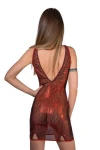 Women's Shiny Mini Camisole Red 3027 - foto 2