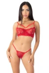 Women's Lace Bra Red 3238 - foto 5