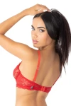 Women's Lace Bra Red 3238 - foto 2