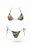 Dámské maskáčové mikro-bikiny 3262 - foto 3