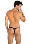 Pánske tanga čierne 5405 - foto 2