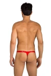 Men's Shiny Thong Red 7010 - foto 2