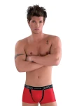 Pánské boxerky červené 7057 - foto 1