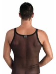 Men's Transparent Tank Top Black 7089 - foto 2