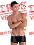 Pánské průhledné boxerky černé 7090 - foto 1