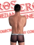 Pánské průhledné boxerky černé 7090 - foto 2
