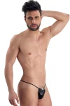Pánská lesklá mini-tanga 7170 - foto 1