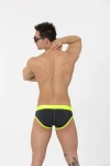 Pánske plavky push-up slip čierne 7226 - foto 5