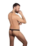 Men's Transparent Thong Black 7271 - foto 2