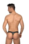 Pánská zapínací tanga černá 7289 - foto 3