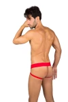 Men's Transparent Jockstrap Red 7308 - foto 2