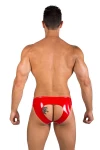 Men's Shiny Briefs Red 7335 - foto 2