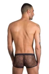 Pánské maskáčové push-up boxerky černé 7340 - foto 2