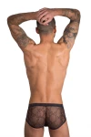 Pánske maskáčové PUSH-UP slipy čierne 7341 - foto 2