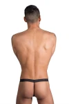 Pánská krajková tanga černá 7343 - foto 2