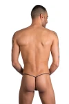 Pánská síťovaná mini-tanga černá 7344 - foto 1