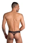 Pánská síťovaná tanga černá 7346 - foto 2