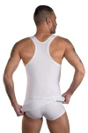 Men's White Tank Top 7348 - foto 2