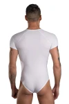 Pánské body slip bílé 7349 - foto 2