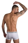 Pánské PUSH-UP boxerky bílé 7353 - foto 2
