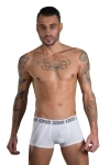 Pánské PUSH-UP boxerky bílé 7353 - foto 1