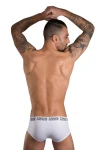 Men's PUSH-UP Briefs White 7355 - foto 2