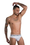 Pánské brasil slipy bílé 7356 - foto 1
