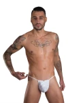 Pánska mini-tanga biela 7359 - foto 1