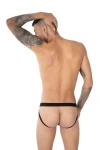 Men's Shiny Jockstrap Black 7396 - foto 2