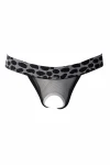 Pánská transparentní tanga černá 7425 - foto 3