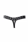 Pánská transparentní tanga černá 7425 - foto 4