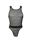 Pánske geometrické body čierne 7432 - foto 3