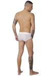 Pánske push-up boxerky biele 7448 - foto 4