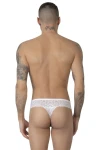 Pánské krajkové brazilky bílé 7462 - foto 2