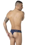 Pánske krajkové brazilky modré 7464 - foto 2