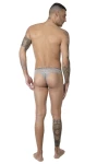 Pánske krajkové brazilky šedé 7465 - foto 4