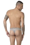 Pánske krajkové brazilky šedé 7465 - foto 2
