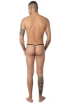 Men's Lace Thong Blue 7468 - foto 2