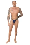 Men's Lace Thong Blue 7468 - foto 3