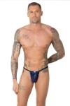 Men's Lace Thong Blue 7468 - foto 1