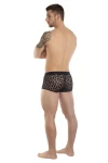 Pánské push-up boxerky leopardí černé 7479 - foto 4