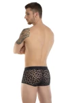 Pánské push-up boxerky leopardí černé 7479 - foto 2