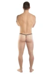 Pánske leopardie tanga čierne 7484 - foto 6
