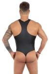 Pánske matné body tanga čierne 7509 - foto 2
