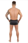 Pánske matné push-up boxerky čierne 7510 - foto 4