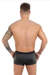 Pánske matné push-up boxerky čierne 7510 - foto 2
