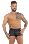 Pánske matné push-up boxerky čierne 7510 - foto 1