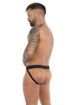 Men's Matte Black Jockstrap 7517 - foto 2