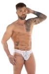 Men's Push-Up Brazilian Briefs White 7519 - foto 1